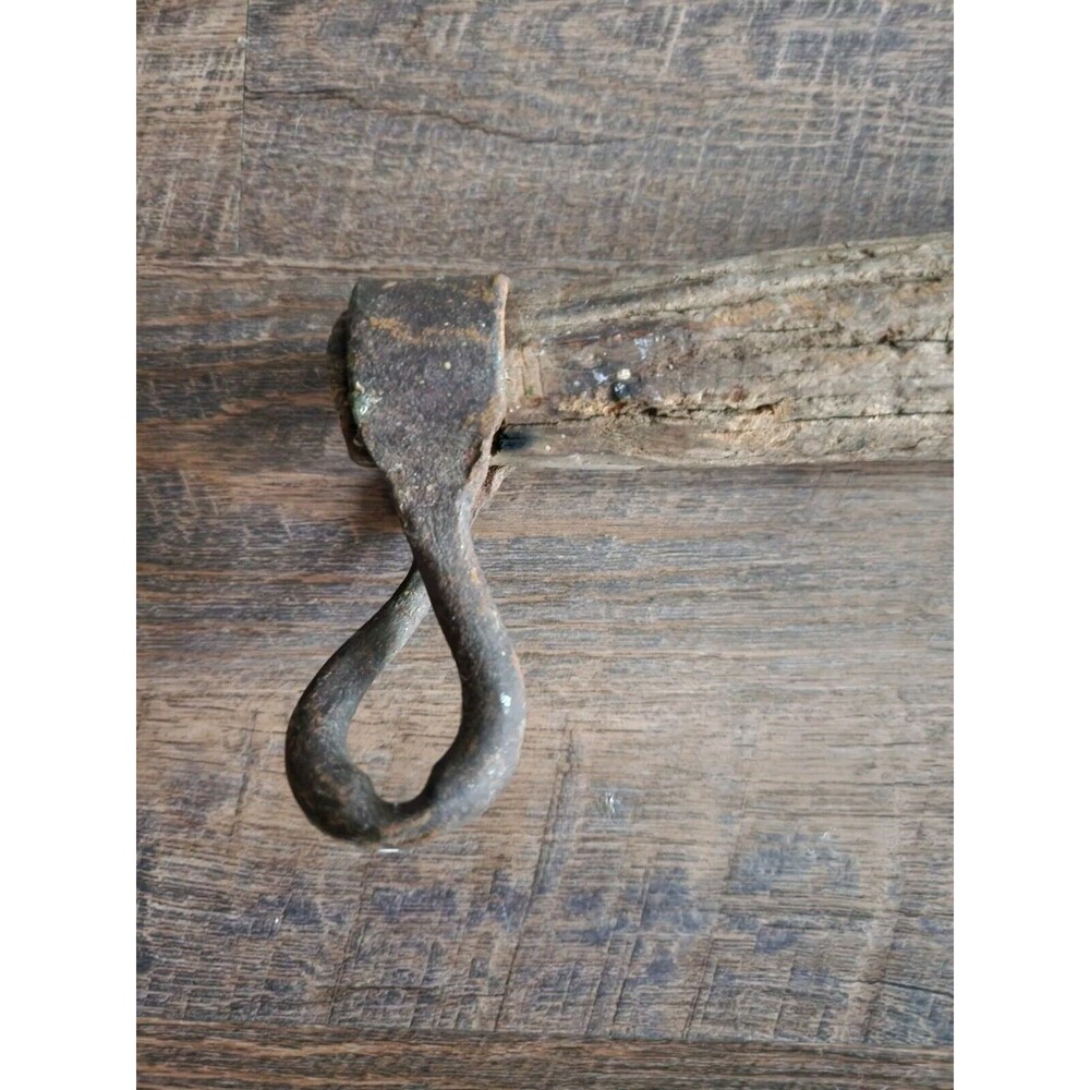 Primitive Rustic Vintage Ox Harness Yoke - Extremely Rough Condition - Picture 4 of 6